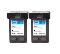 GSwReJ Compatible 27XL 28XL Refill Ink Cartridges For 27 28 XL 450 450CI 5550 3420 3520 3550 3650 3740 3845(2BK)