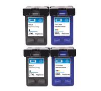 GSwReJ Compatible 27XL 28XL Refill Ink Cartridges For 27 28 XL 450 450CI 5550 3420 3520 3550 3650 3740 3845(2BK 2COLOR)