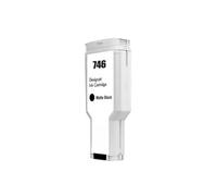 GSwReJ Compatible 300ML Ink Cartridge For DesignJet Z6 Z9 Models P2V84A P2V85A P2V86A P2V87A Suitable For 747 747XL Ink(746-MBK)