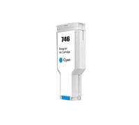 GSwReJ Compatible 300ML Ink Cartridge For DesignJet Z6 Z9 Models P2V84A P2V85A P2V86A P2V87A Suitable For 747 747XL Ink(746-C)
