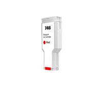 GSwReJ Compatible 300ML Ink Cartridge For DesignJet Z6 Z9 Models P2V84A P2V85A P2V86A P2V87A Suitable For 747 747XL Ink(746-CR)