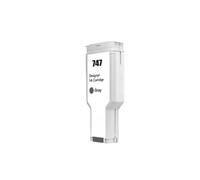 GSwReJ Compatible 300ML Ink Cartridge For DesignJet Z6 Z9 Models P2V84A P2V85A P2V86A P2V87A Suitable For 747 747XL Ink(747-Gray)