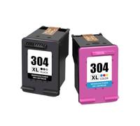 GSwReJ Compatible 304XL Ink Cartridge Replacement For Deskjet 2600 3700 5000 Series 2620 3720 3755 5010 5055 Printers(2pcs)