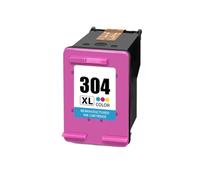 GSwReJ Compatible 304XL Ink Cartridge Replacement For Deskjet 2600 3700 5000 Series 2620 3720 3755 5010 5055 Printers(1pcs color)