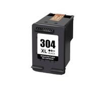 GSwReJ Compatible 304XL Ink Cartridge Replacement For Deskjet 2600 3700 5000 Series 2620 3720 3755 5010 5055 Printers(1pcs black)