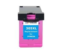 GSwReJ Compatible 305XL Ink Cartridge For 305 Series Printer Models DeskJet 2710 2720 4110 4120 4130 6010 6020 6030 6420(1COLOR)