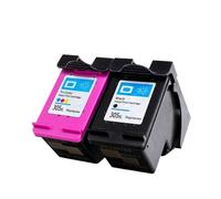 GSwReJ Compatible 305XL Ink Cartridge For Deskjet 1210 1212 1215 1255 2300 2330 2331 2332 2333 2710 2729 2732 2752 Printers(1 set)