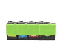 GSwReJ Compatible 310 Color Toner Cartridge 006R04356 006R04357 006R04358 006R04359 For C310V DNI C315V DNI C310 DNI C310 DNI M C315 DNI Printer(006R04357-Cyan)