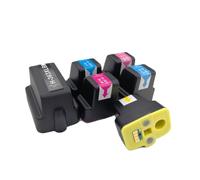 GSwReJ Compatible 363XL Ink Cartridge For Photosmart Printers 3210 3210v 3210xi 3213 3310 3310xi 3313 8230 8238 8250(1 Set(6 pcs))