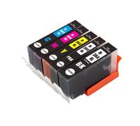 GSwReJ Compatible 364XL Color Ink Cartridge For Inkjet Printers Photosmart B8558 C6380 C6383 C5324 C5383(1Set (5PCS))
