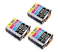 GSwReJ Compatible 364XL Ink Cartridge For Photosmart 5510 5515 6510 B010a B109a B209a 4620 4610 4622 Printers(15pcs (no photo bk))
