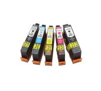GSwReJ Compatible 364XL Ink Cartridges For Printers 5520 6510 6520 7510 B109 3070A 5510 6510 B209A C510A(5pcs)