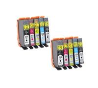 GSwReJ Compatible 364XL Ink Cartridges For Printers 5520 6510 6520 7510 B109 3070A 5510 6510 B209A C510A(10pcs)