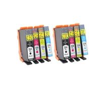 GSwReJ Compatible 364XL Ink Cartridges For Printers 5520 6510 6520 7510 B109 3070A 5510 6510 B209A C510A(8pcs)