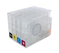 GSwReJ Compatible 4 Color Ink Cartridge CISS No Chip For Use With Officejet Pro 7720 7730 7740 8210 8710 8720 8725 8740 8600 8610 7600 7610