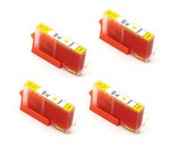 GSwReJ Compatible 4 Color Ink Cartridges 934XL 935XL For Officejet Pro 6812 6830 6815 6835 6230 6820 Printers(4PCS-YELLOW)