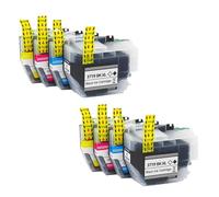 GSwReJ Compatible 4 Color LC3719 LC3719XL Ink Cartridge For MFC-J3530DW MFC-J2730DW MFC-J3930DW J2330DW Printers(2Set)