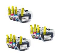 GSwReJ Compatible 4 Color LC3719 LC3719XL Ink Cartridge For MFC-J3530DW MFC-J2730DW MFC-J3930DW J2330DW Printers(3Set)