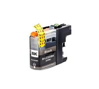 GSwReJ Compatible 4 Pack Black Ink Cartridges For LC223 Suitable For MFC-J4625DW J4620DW J5620DW EU Market