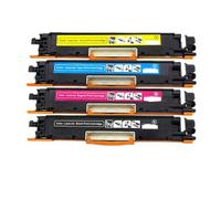 GSwReJ Compatible 4 Pack Toner Cartridge CF350A CF351A CF352A CF353A For Color Laser Printer MFP Models M176n M176 M177fw M177
