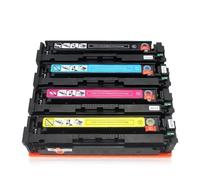 GSwReJ Compatible 4 Pack Toner Cartridges For Color MFP M377dw M477fdn M477fdw M477fnw Models CF410A 410A 410X CF410