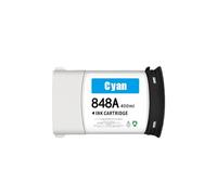 GSwReJ Compatible 400ML Ink Cartridge With Pigment Ink For PageWide XL 6000 XL 5100 Printers Stable Chip(848A-C)