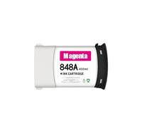 GSwReJ Compatible 400ML Ink Cartridge With Pigment Ink For PageWide XL 6000 XL 5100 Printers Stable Chip(848A-M)