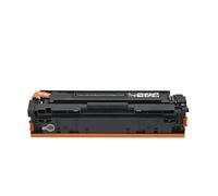 GSwReJ Compatible 4Color Toner Cartridge For CF540A 203A CF541A CF543A Works With M254nw M254dw MFPM281fdw M281fdn M280nw(1PCS BLACK)