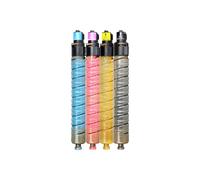 GSwReJ Compatible 4PC Set Toner Cartridges For SP C810 C811 Copier Supplies CMY 360g BK 450g