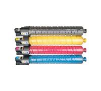 GSwReJ Compatible 4PC Toner Cartridge Set For Aficio MP C305 And C305C Including BK224g CMY83g Toner Powder Copier Supplies