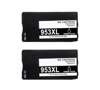 GSwReJ Compatible 4PK Ink Cartridge Set For 953 953XL Printers Including 7740 8210 8218 8710 8715 8718 8719 8720 8725 8728 8730 8740(2BK)