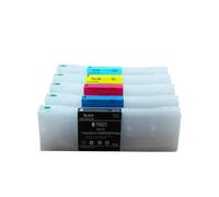 GSwReJ Compatible 5 Color 700ml T6521 T6525 Refillable Ink Cartridge For DL600 Printer