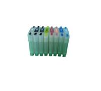 GSwReJ Compatible 5 Set Refill Ink Cartridges With Chip For Printer Replacement 38 Ink Cartridge