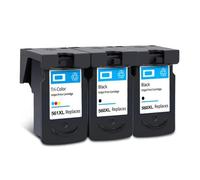 GSwReJ Compatible 560XL 561XL Ink Cartridges For Various Printers Including TS5350 TS7450 TS5351 TS5352 TS5353 TS7451(BK(2PC) COLOR(1PC))