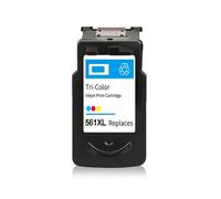 GSwReJ Compatible 560XL 561XL Ink Cartridges For Various Printers Including TS5350 TS7450 TS5351 TS5352 TS5353 TS7451(COLOR(1PC))