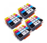 GSwReJ Compatible 564XL Ink Cartridge For Various Printers Including Photosmart B8550 C6380 B116510 4610 4620 3520 5510 5520(4 set)