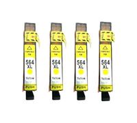 GSwReJ Compatible 564XL Photo Black Ink Cartridge For Use With Various Printers Including Photosmart 5510 5512 5515 5520 B8553 B8558 C5300 C5324 C5370 C5373 C5380 C5383 C5388(4Y)
