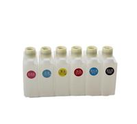 GSwReJ Compatible 6 Color 330ml Refillable Empty Cartridge For W8400 Printer