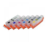 GSwReJ Compatible 6 Color Refill Ink Cartridge Set With Chip For TS9170 TS8170 PGI 780XL CLI 781XL