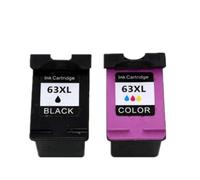 GSwReJ Compatible 63XL Ink Cartridge For Printers Including 4510 4512 4513 4516 4520 4528 And Deskjet 1110 1112 2130 2131 2132 2136(1 set)
