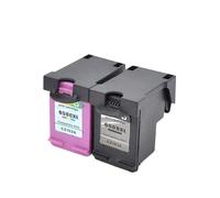 GSwReJ Compatible 650XL Ink Cartridge For DeskJet 650 Series Printers Including 1015 1515 2515 2545 2645 3515 4645 3546 3548 4510 4515 4516(1 set)