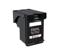 GSwReJ Compatible 650XL Ink Cartridge For Printers Deskjet 1015 1515 2515 2645 3510 4518 4645 Replacement QSYRAINBOW(1pcs black)
