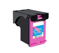 GSwReJ Compatible 650XL Ink Cartridge For Printers Deskjet 1015 1515 2515 2645 3510 4518 4645 Replacement QSYRAINBOW(1pcs color)