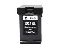 GSwReJ Compatible 652XL Ink Cartridge For Deskjet 1115 1118 2135 2136 2138 3635 3636 3835 4535 Printer(1Pack BK)