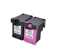 GSwReJ Compatible 652XL Ink Cartridge For Deskjet Printers 1115 1118 2135 2138 3636 3638 3838 4538 5088(1 set)