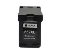 GSwReJ Compatible 652XL Ink Cartridge Replacement For Deskjet Printers Model 1115 1118 2135 2136 2138 3635 3636 3835 4535(1 Pcs Black)