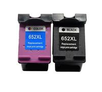 GSwReJ Compatible 652XL Ink Cartridge Replacement For Deskjet Printers Model 1115 1118 2135 2136 2138 3635 3636 3835 4535(Black and Color)