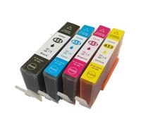 GSwReJ Compatible 655 XL 655XL Ink Cartridge For Use With 655 3525 5525 4615 4625 4525 6520 6525 6625 Printers(1SET(4PC))