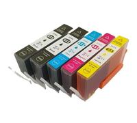 GSwReJ Compatible 655 XL 655XL Ink Cartridge For Use With 655 3525 5525 4615 4625 4525 6520 6525 6625 Printers(1SET(5PC))