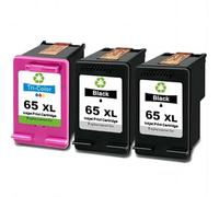GSwReJ Compatible 65XL Ink Cartridges 3 Pack For Deskjet 3720 3752 3721 Printers